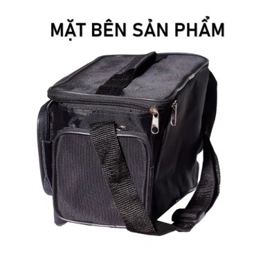 Túi Cứu Thương Đen - Túi Y Tế Siêu Nhẹ, Giá Ưu Đãi 85.000 VNĐ, Dễ Mang Theo