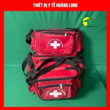 Túi Cứu Thương Đỏ - Túi Y Tế đa cỡ, giảm giá 140k, chất liệu bền, tiện lợi