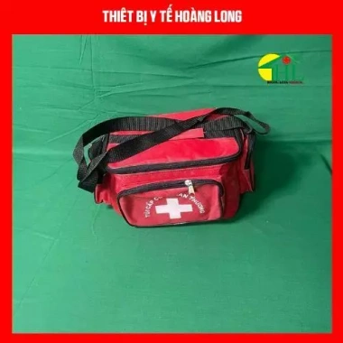 Túi Cứu Thương Đỏ - Túi Y Tế đa cỡ, giảm giá 140k, chất liệu bền, tiện lợi