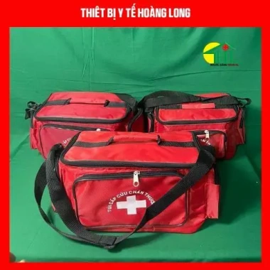 Túi Cứu Thương Đỏ - Túi Y Tế đa cỡ, giảm giá 140k, chất liệu bền, tiện lợi