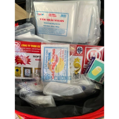 Túi Cứu Thương Loại A - Túi sơ cấp cứu đầy đủ dụng cụ, giá ưu đãi 690.000đ