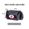 Túi cứu thương màu đen chuẩn Bộ Y Tế size S/M/L - Giảm giá 21% chỉ 81.000₫ 2
