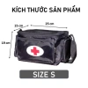 Túi cứu thương màu đen chuẩn Bộ Y Tế size S/M/L - Giảm giá 21% chỉ 81.000₫ 3