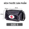Túi cứu thương màu đen chuẩn Bộ Y Tế size S/M/L - Giảm giá 21% chỉ 81.000₫ 7