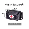 Túi cứu thương màu đen chuẩn Bộ Y Tế size S/M/L - Giảm giá 21% chỉ 81.000₫ 10