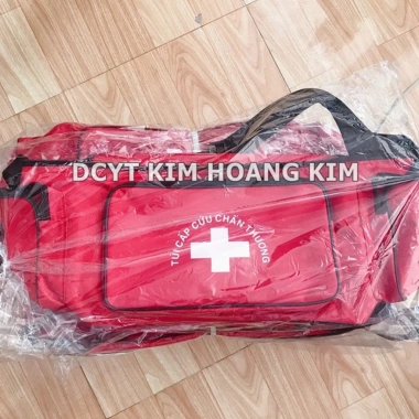 Túi cứu thương màu đỏ size S M L - Bền đẹp, chắc chắn, chuẩn y tế, giá ưu đãi 128k