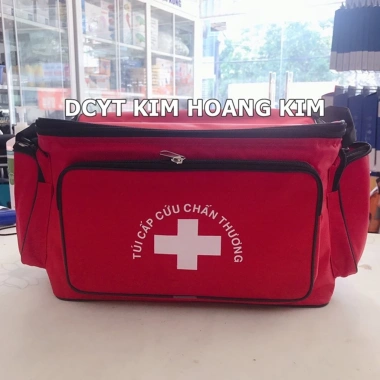 Túi cứu thương màu đỏ size S M L - Bền đẹp, chắc chắn, chuẩn y tế, giá ưu đãi 128k