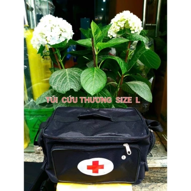 Túi Cứu Thương Y Tế Chuẩn Bộ 2 Màu Đỏ - Đen, Bảo Hộ Khẩn Cấp, Giá Ưu Đãi 90.000 VND 5