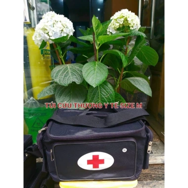 Túi Cứu Thương Y Tế Chuẩn Bộ 2 Màu Đỏ - Đen, Bảo Hộ Khẩn Cấp, Giá Ưu Đãi 90.000 VND 6