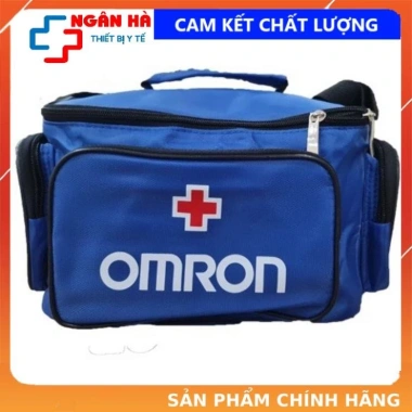 Túi cứu thương y tế Omron 25x15x10 cm dày, khóa kép - Giá ưu đãi 126.424₫