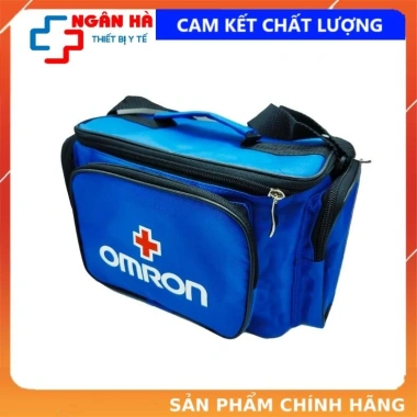 Túi cứu thương y tế Omron 25x15x10 cm dày, khóa kép - Giá ưu đãi 126.424₫
