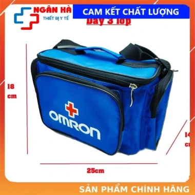 Túi cứu thương y tế Omron 25x15x10 cm dày, khóa kép - Giá ưu đãi 126.424₫ 4 Túi cứu thương y tế Omron 25x15x10 cm dày, khóa kép - Giá ưu đãi 126.424₫ 4