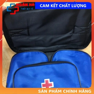 Túi cứu thương y tế Omron 25x15x10 cm dày, khóa kép - Giá ưu đãi 126.424₫