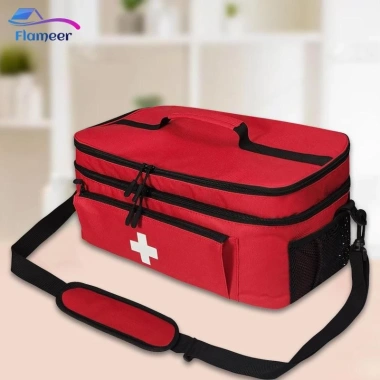 Túi cứu trợ rỗng, hộp đựng chai, bộ dụng cụ khẩn cấp du lịch – giá chỉ 385.000 VND
