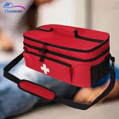 Túi cứu trợ rỗng, hộp đựng chai, bộ dụng cụ khẩn cấp du lịch – giá chỉ 385.000 VND