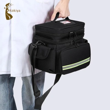 Túi cứu trợ y tế di động Đóng dây kéo - Bộ dụng cụ khẩn cấp, lưu trữ, 463.100₫