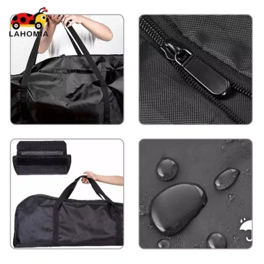 Túi đa chức năng cho xe tay ga, balo, đeo vai, chống nước, gập gọn - chỉ 268k