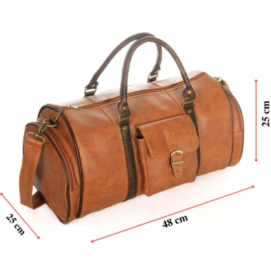 Túi da du lịch Zenka cao cấp chống nước, rộng rãi, giá ưu đãi 450.000₫