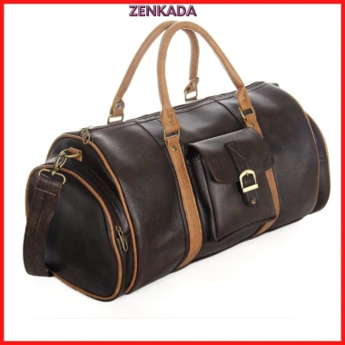 Túi da du lịch Zenka cao cấp chống nước, rộng rãi, giá ưu đãi 450.000₫