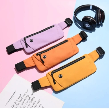 Túi Đai Đeo Bụng Siêu Nhẹ Chống Thấm - Đa Năng Dùng Chạy Bộ, Đạp Xe, Leo Núi, Tiện Đựng Đồ, Giá 69.900₫ 2
