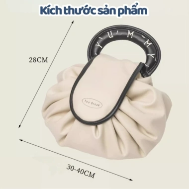 Túi Dây Rút Đựng Mỹ Phẩm Đa Năng Size Lớn 35x40x28cm - Giá Ưu Đãi 24.900₫