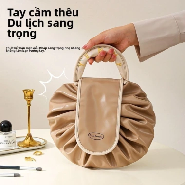 Túi Dây Rút Đựng Mỹ Phẩm Đa Năng Size Lớn 35x40x28cm - Giá Ưu Đãi 24.900₫