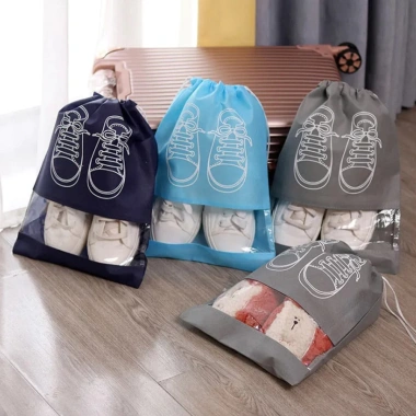 Túi dây rút TDG5 đựng đồ du lịch, giày dép - Siêu gọn gọn, giá chỉ 13.000₫