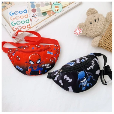 Túi đeo bao tử Marvel bé 3-10 tuổi, nylon, ngăn kéo khóa, Bunakids TD34 – 53.000 VND 5 Túi đeo bao tử Marvel bé 3-10 tuổi, nylon, ngăn kéo khóa, Bunakids TD34 – 53.000 VND 5