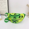 Túi đeo bao tử Marvel bé 3-10 tuổi, nylon, ngăn kéo khóa, Bunakids TD34 – 53.000 VND 10