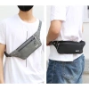Túi đeo bụng thể thao nam nữ vải canvas 32cm tiện dụng siêu nhẹ giá 35.000₫ 9