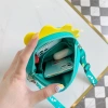 Túi đeo chéo bé silicon khủng long, phù hợp đi chơi du lịch, đựng lì xì - 55.000 VND 3