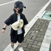 Túi đeo chéo bé trai, bé gái vải thêu chữ MY - Nhiều màu, dễ phối, chỉ 98.750đ 6