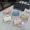 Túi đeo chéo cầm tay jac nhung, jac loang size 18, vừa điện thoại, giá 89.000 VND 2