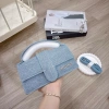 Túi đeo chéo cầm tay jac nhung, jac loang size 18, vừa điện thoại, giá 89.000 VND 8
