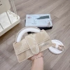 Túi đeo chéo cầm tay jac nhung, jac loang size 18, vừa điện thoại, giá 89.000 VND 9