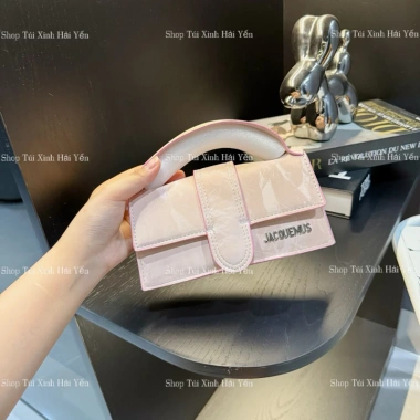 Túi đeo chéo cầm tay jac nhung, jac loang size 18, vừa điện thoại, giá 89.000 VND