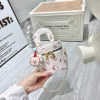 Túi đeo chéo da Hello Kitty cỡ 12, không vừa điện thoại, tặng gấu đội mũ - 75.000₫ 4