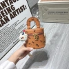 Túi đeo chéo da Hello Kitty cỡ 12, không vừa điện thoại, tặng gấu đội mũ - 75.000₫ 8