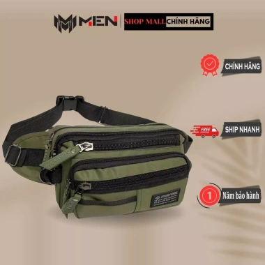 Túi đeo chéo ĐB84 6 ngăn M.E.N - Đeo bụng lịch lãm, tiện ích, chỉ 74.000đ