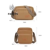 Túi đeo chéo đứng FAMEVN FC008 Canvas Hàn Quốc phong cách cá tính, cho nam nữ, 52.900₫ 2