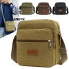 Túi đeo chéo đứng FAMEVN FC008 Canvas Hàn Quốc phong cách cá tính, cho nam nữ, 52.900₫ 3