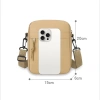 Túi đeo chéo HOMEIN Kaki trắng đen - Tối giản, dây vai dài vải, du lịch, giá 71.928₫ 2