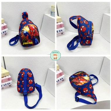 Túi đeo chéo Marvel cho bé 3‑10 tuổi vải nylon, ngăn kéo khóa - Bunakids TD29 3 Túi đeo chéo Marvel cho bé 3‑10 tuổi vải nylon, ngăn kéo khóa - Bunakids TD29 3