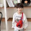 Túi đeo chéo Marvel cho bé 3‑10 tuổi vải nylon, ngăn kéo khóa - Bunakids TD29 6