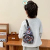 Túi đeo chéo Marvel cho bé 3‑10 tuổi vải nylon, ngăn kéo khóa - Bunakids TD29 8
