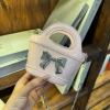 Túi đeo chéo mini 12cm mác nơ, dây xích mácbajc, 7 màu trend – Giá 69.000đ 9
