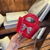 Túi đeo chéo mini 12cm mác nơ, dây xích mácbajc, 7 màu trend – Giá 69.000đ 10