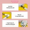 Túi đeo chéo mini cho bé trai, bé gái họa tiết Capybara Labubu - vải canvas mềm đẹp, giá chỉ 69.000₫ 3
