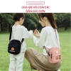 Túi đeo chéo mini cho bé trai, bé gái họa tiết Capybara Labubu - vải canvas mềm đẹp, giá chỉ 69.000₫ 4
