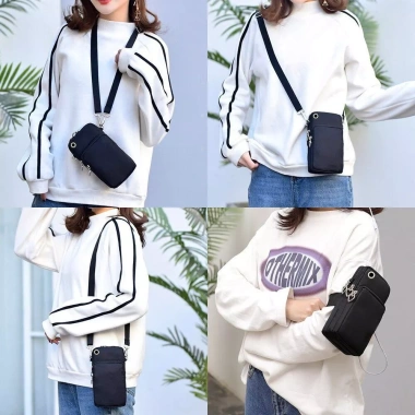 Túi đeo chéo mini cho nam nữ – ví tiền, chìa khóa, đựng điện thoại du lịch 5 Túi đeo chéo mini cho nam nữ – ví tiền, chìa khóa, đựng điện thoại du lịch 5